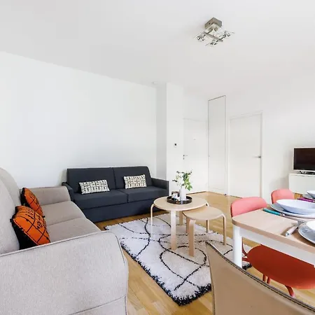 Quiet Apartment - 1Br-6P - Vanves Exterior photo