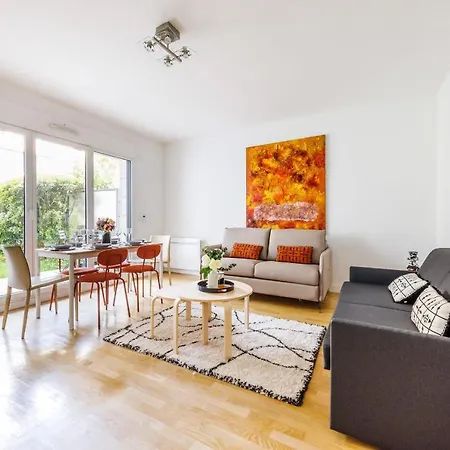 Quiet Apartment - 1Br-6P - Vanves Exterior photo
