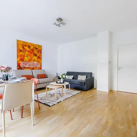 Quiet Apartment - 1Br-6P - Vanves Exterior photo