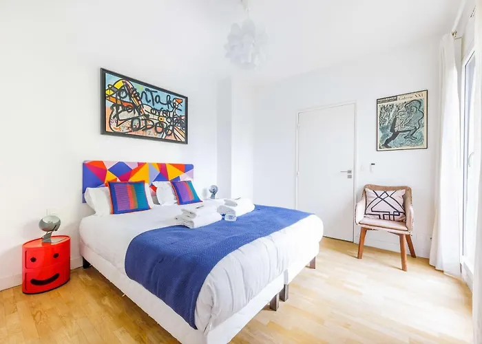 Quiet Apartment - 1Br-6P - Vanves