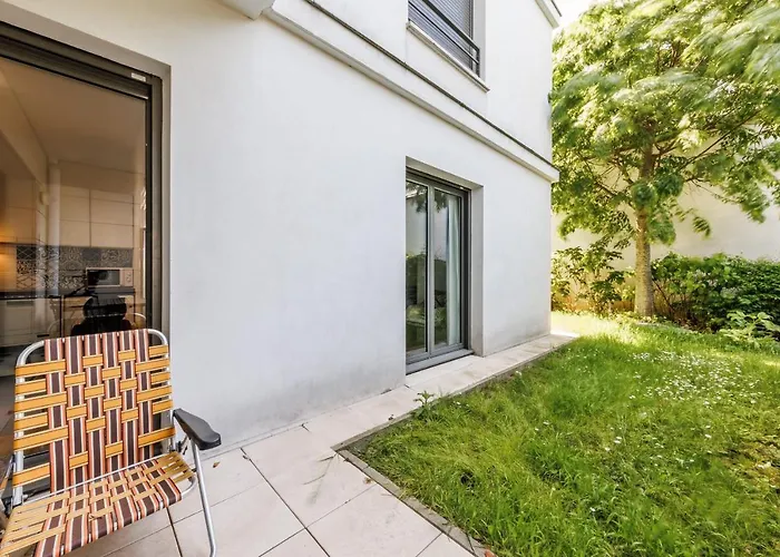 Quiet Apartment - 1Br-6P - Vanves